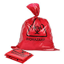 Biohazard Bag Red 20×30 Inch