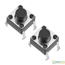 Tactile 4 Pin Push Button Switch