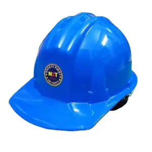 Safety Helmet Blue NST