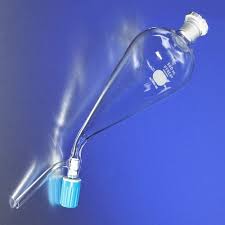 500mL Separating Funnel Pyrex India
