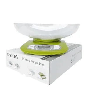 Camry Digital Weight Scale 5Kg with Bowl EK3651