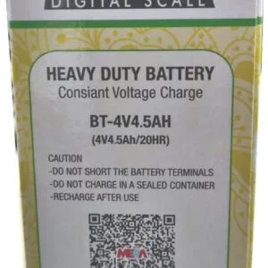 Mega Weight Scale Battery BT-4V4 5AH